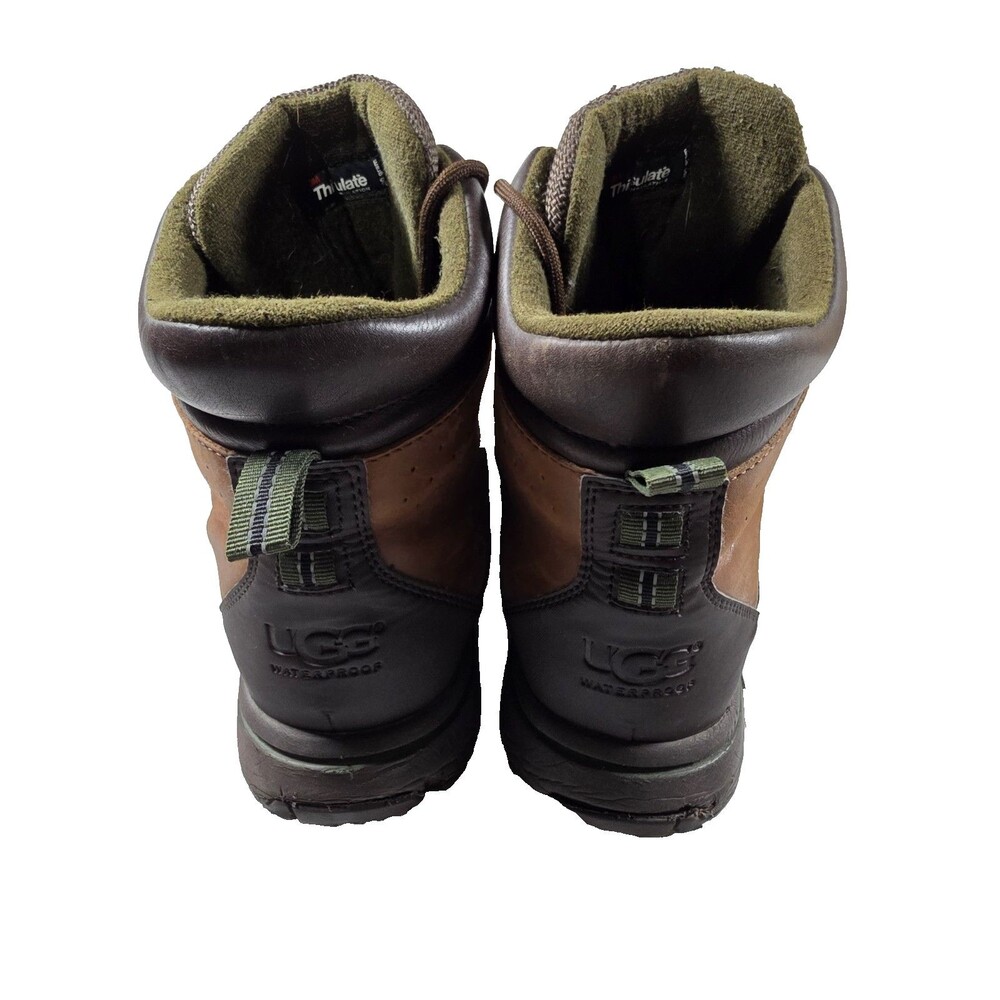 Ugg M Ellison Mens‎ Sz 14 Waterproof Thinsulate Hiking Boots 1005273 - Picture 2 of 8